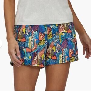 Patagonia NWTS Baggies 5 Inch Inseam Shorts Joy Pitch Blue size XS